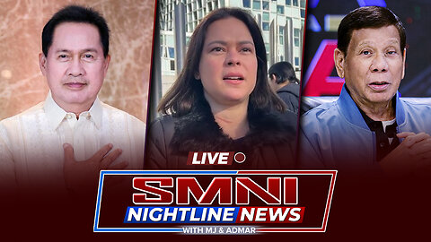 LIVE: SMNI Nightline News | June 13, 2025 - Biyernes