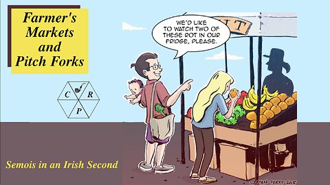 Farmer's Markets and Pitch Forks