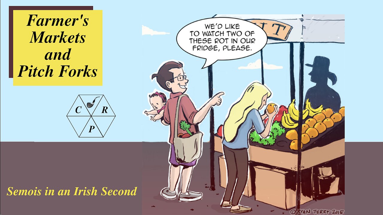 Farmer's Markets and Pitch Forks