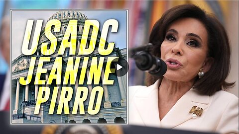 BREAKING: Judge Jeanine Pirro Sworn In As Interim US Attorney For DC!