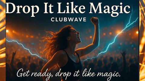 Drop It Like Magic 🔮🔥 Clubwave’s Ultimate Dancefloor Banger
