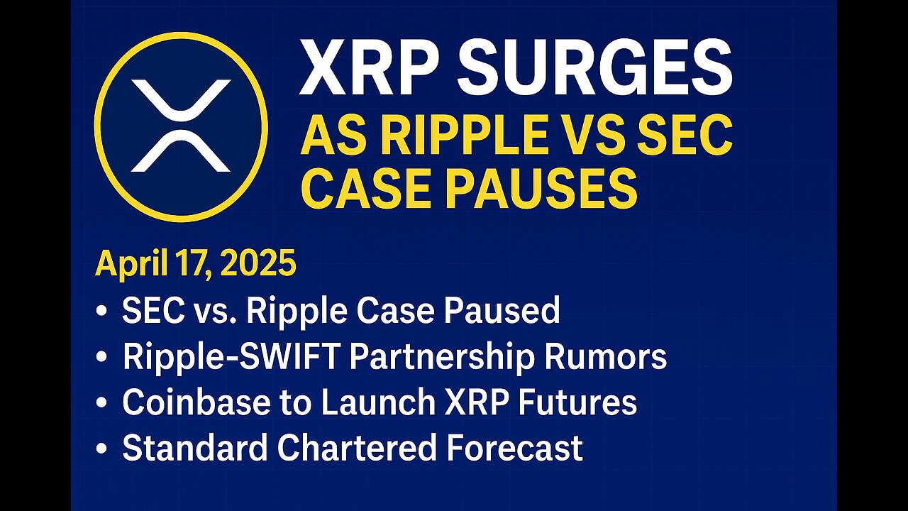XRP Price Prediction 2024: 2X Surge CONFIRMED? SEC Lawsuit ENDS & ETF Approved! 🚀 Breaking News"