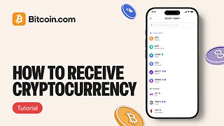 Bitcoin.com Wallet: How to Receive Cryptocurrency