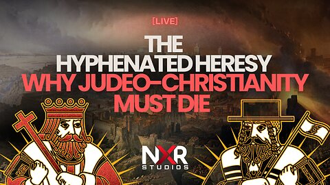 The Hyphenated Heresy | Why Judeo-Christianity Must Die