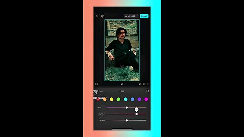 High quality video editing