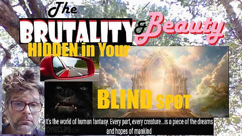 The BRUTALITY & Beauty HIDDEN in Your BLIND SPOT