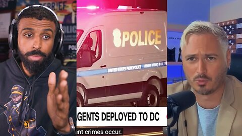 Kyle Kulinski loses his mind over Trump National Guard takeover of DC