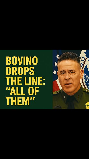 Bovino Drops the Line: “All of Them” — ICE Surge in Minneapolis Rolls On