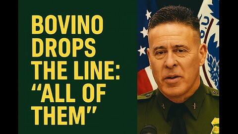 Bovino Drops the Line: “All of Them” — ICE Surge in Minneapolis Rolls On