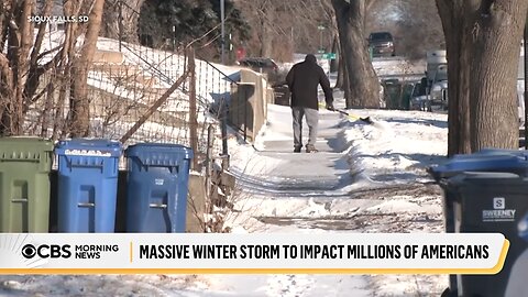 Over 200 million Americans brace for brutal winter storm