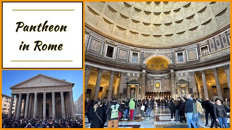 The Pantheon in Ancient Rome: From Pagan Temple to Christian Basilica - Italy 2026