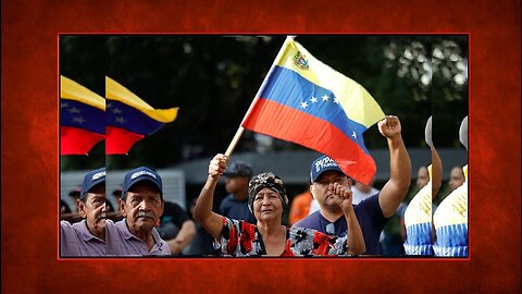 LEFTISTS FUME, VENEZUELANS REJOICE TEARS OF JOY 💗