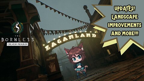 The Bornless Updates! Landscape improvements and more!