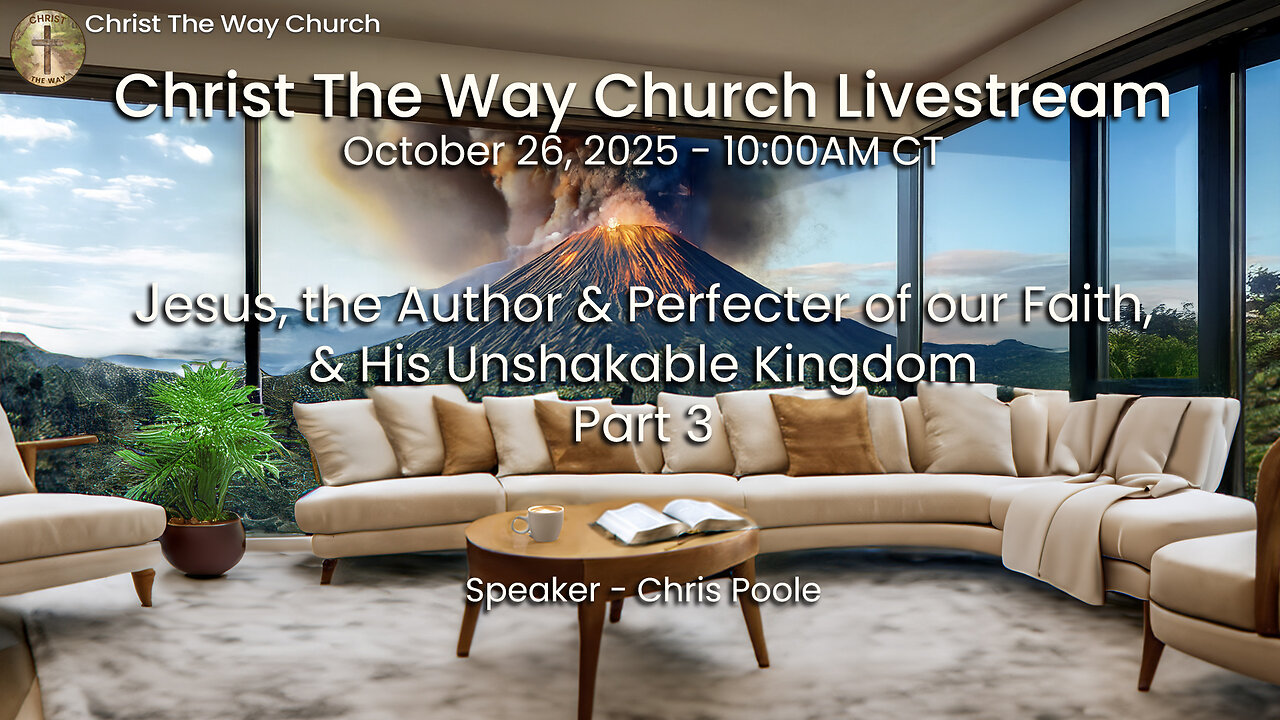 Pressing In To The Unshakable Kingdom - Part 3