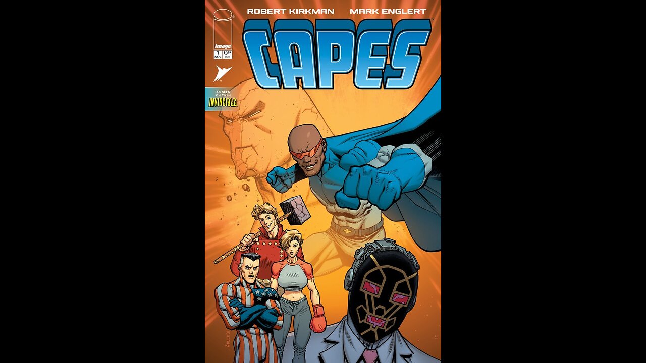 Capes #1 Image Comics #QuickFlip Comic Book Review