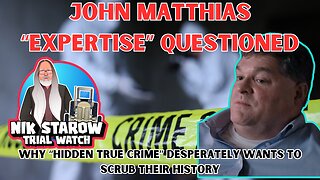 Dr John Matthias (HTC) expertise questioned.