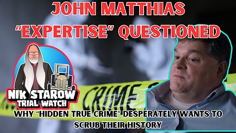 Dr John Matthias (HTC) expertise questioned.