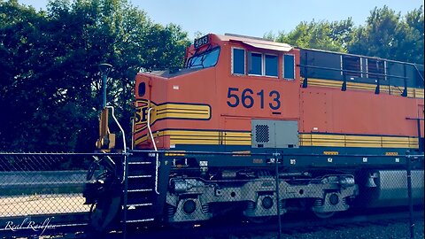 BNSF H2 Duo Was a Short Train - Staples Subdivision