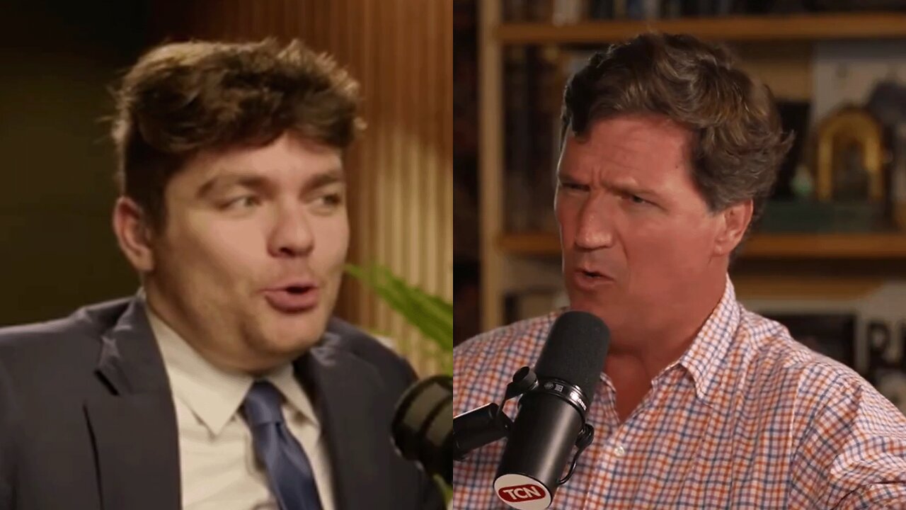 NICK FUENTES AGREES WITH TUCKER CARLSON