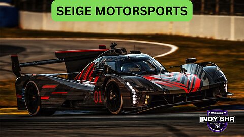 Full Gateway Races (22-24) and Top Split Last Slot iRacing Indy 6 Hour!