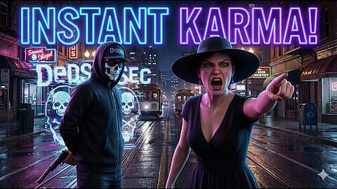 She Kept Screaming... Until I Silenced Her 🤣