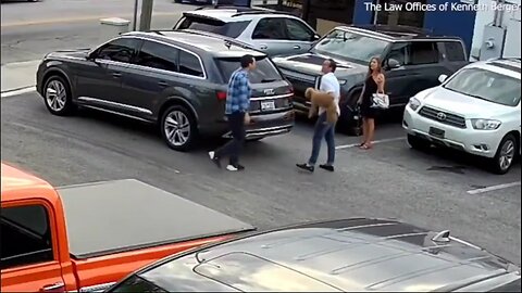 UBER driver from Russia knocks down a client in South Carolina