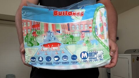 Unboxing Tykables Little Builders ABDL Diapers