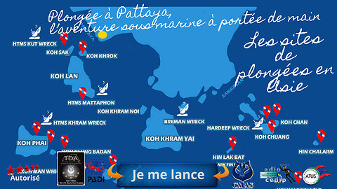 🏴☠️Plongée sur l’Épave Playboy 3, Un Site Fun et Accessible à Pattaya