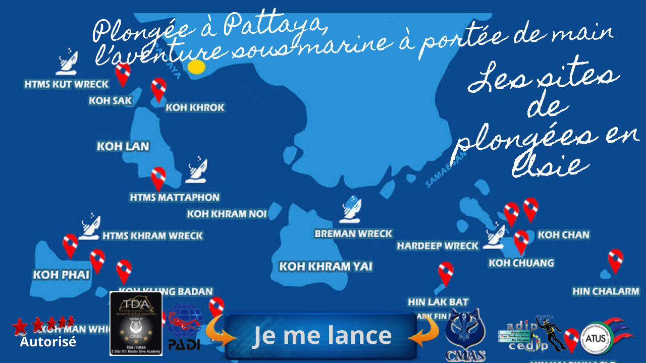 🏴☠️Plongée sur l’Épave Playboy 3, Un Site Fun et Accessible à Pattaya