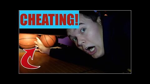 CHEATING AT ARCADE GAMES! NEVER TRY THIS...