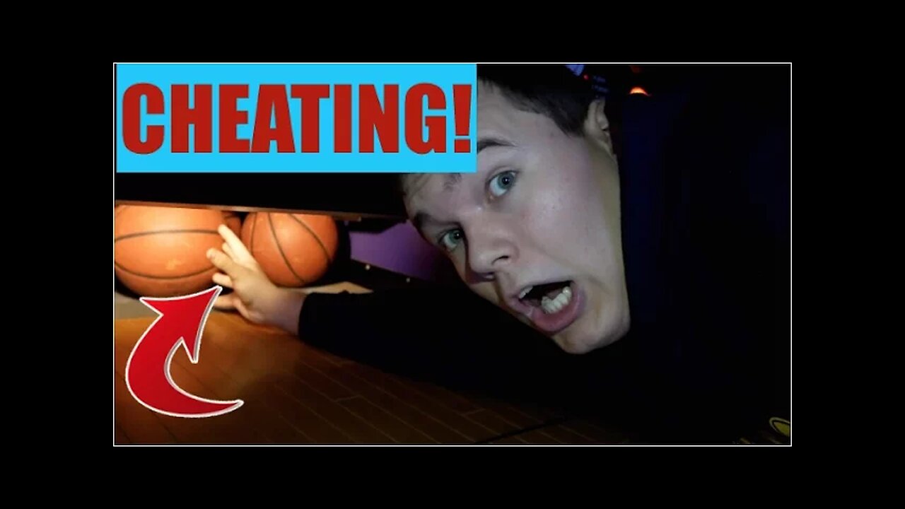 CHEATING AT ARCADE GAMES! NEVER TRY THIS...