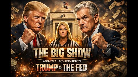The Big Show: Another WWE-Style Battle Between Trump & The Fed