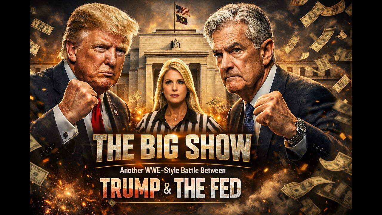 The Big Show: Another WWE-Style Battle Between Trump & The Fed