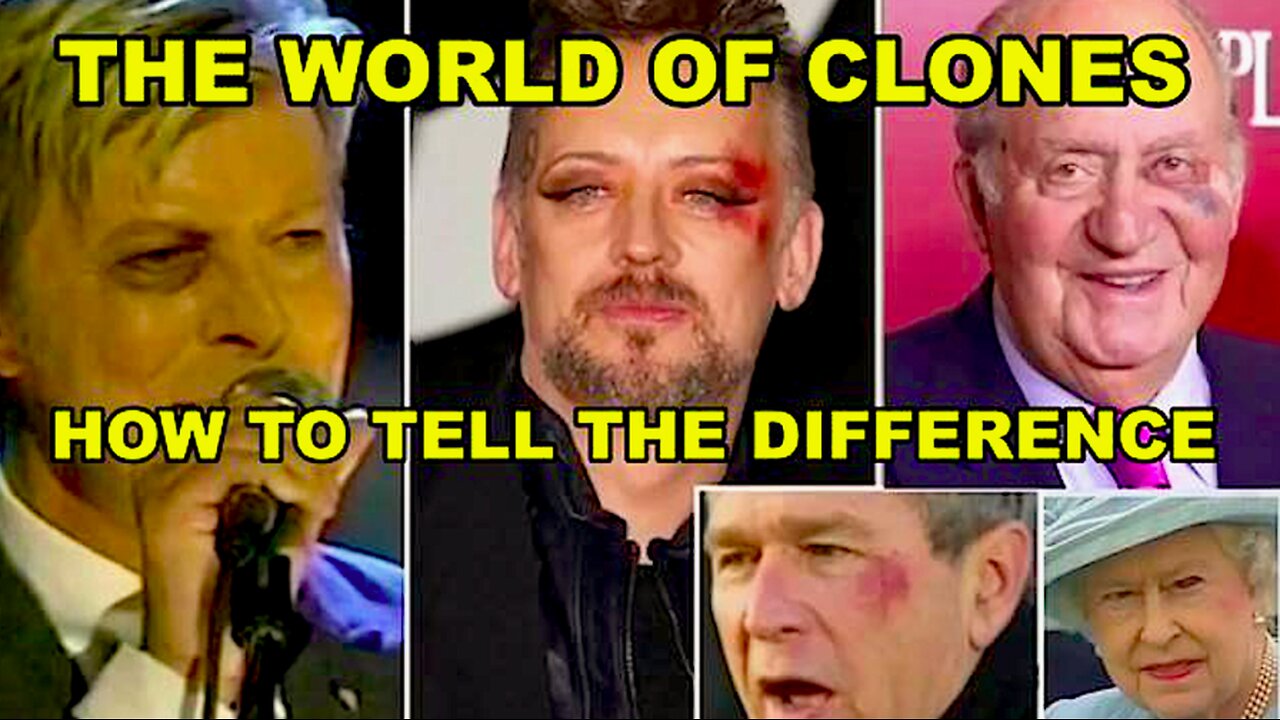 PECIAL - CLONES AND CLONING - LEARN HOW YOU CAN TELL THE DIFFERENCE BETWEEN THEM AND US