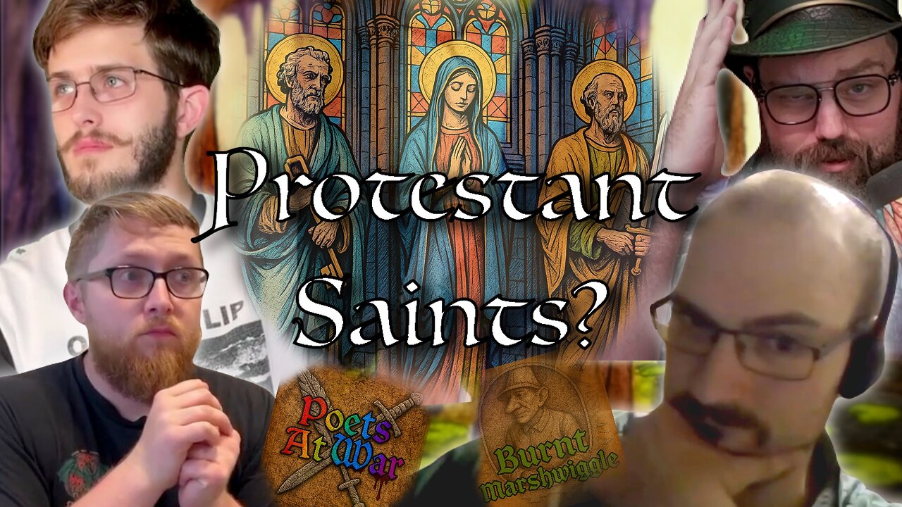 Poets At War Ep. 225: A Protestant Hagiography?