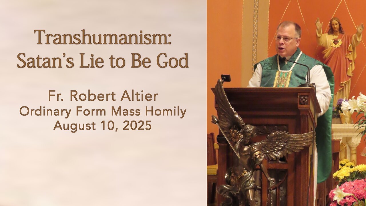 Transhumanism: Satan's Deception to Become God