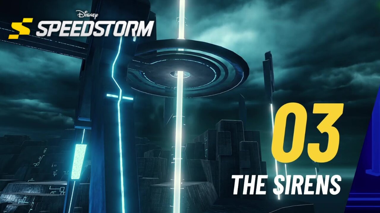 The Sirens - Disney Speedstorm - Tron - On the Grid (Chapter 3)