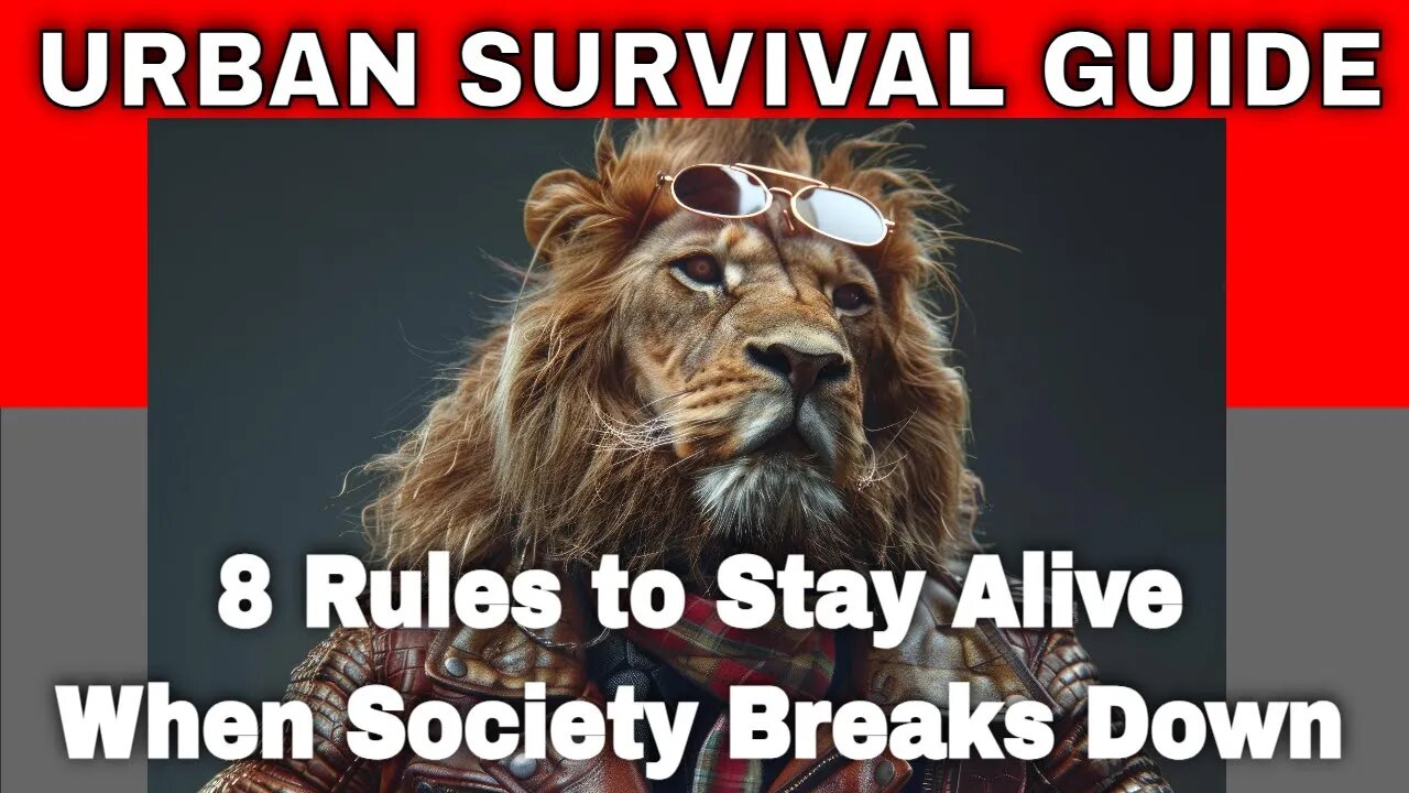 Urban Survival Guide: 8 Rules That Could Save Your Life When Society Collapses
