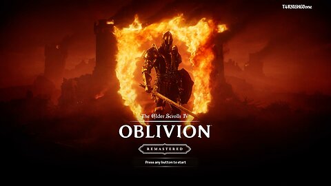 Oblivion Title Screen