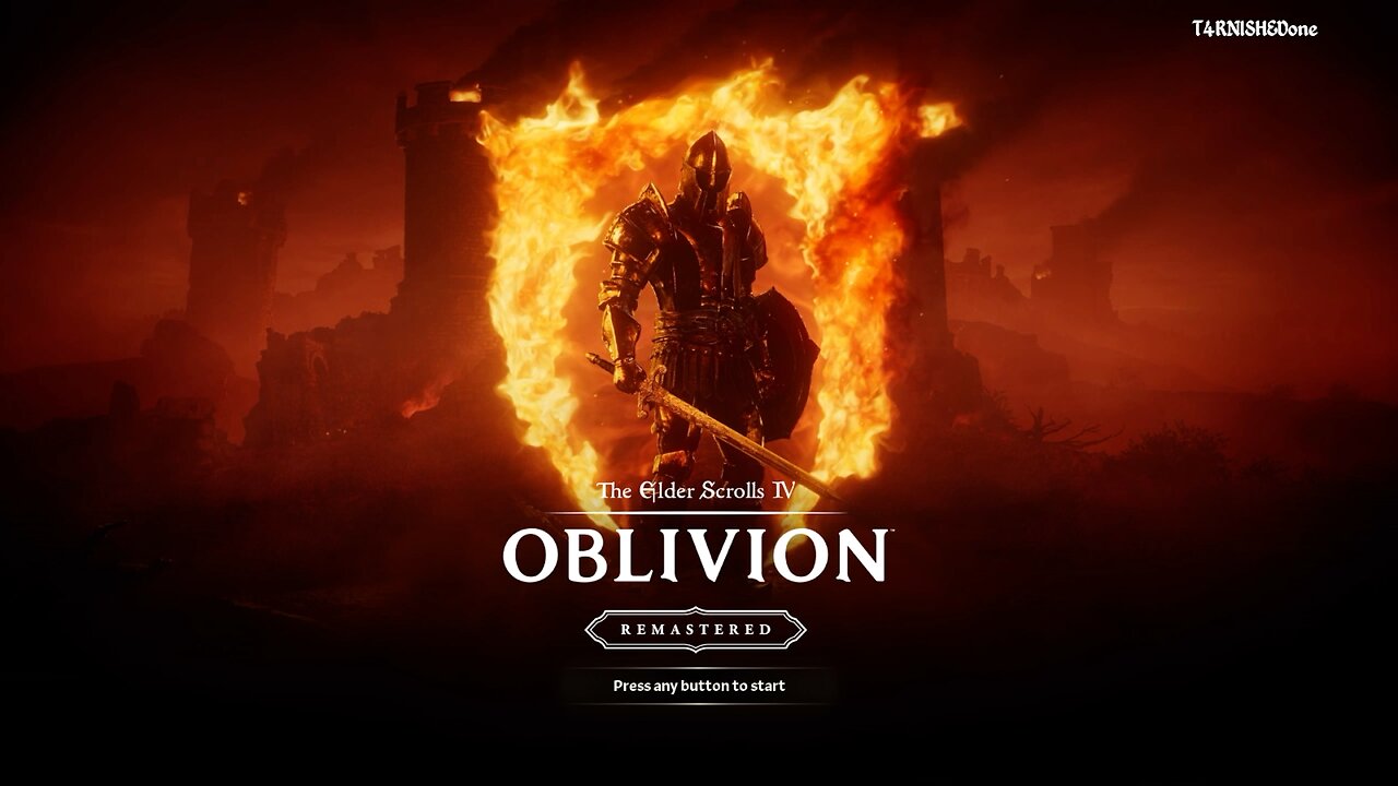 Oblivion Title Screen