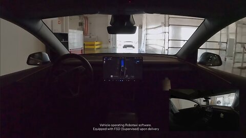 Tesla Delivers Itself to New Owner