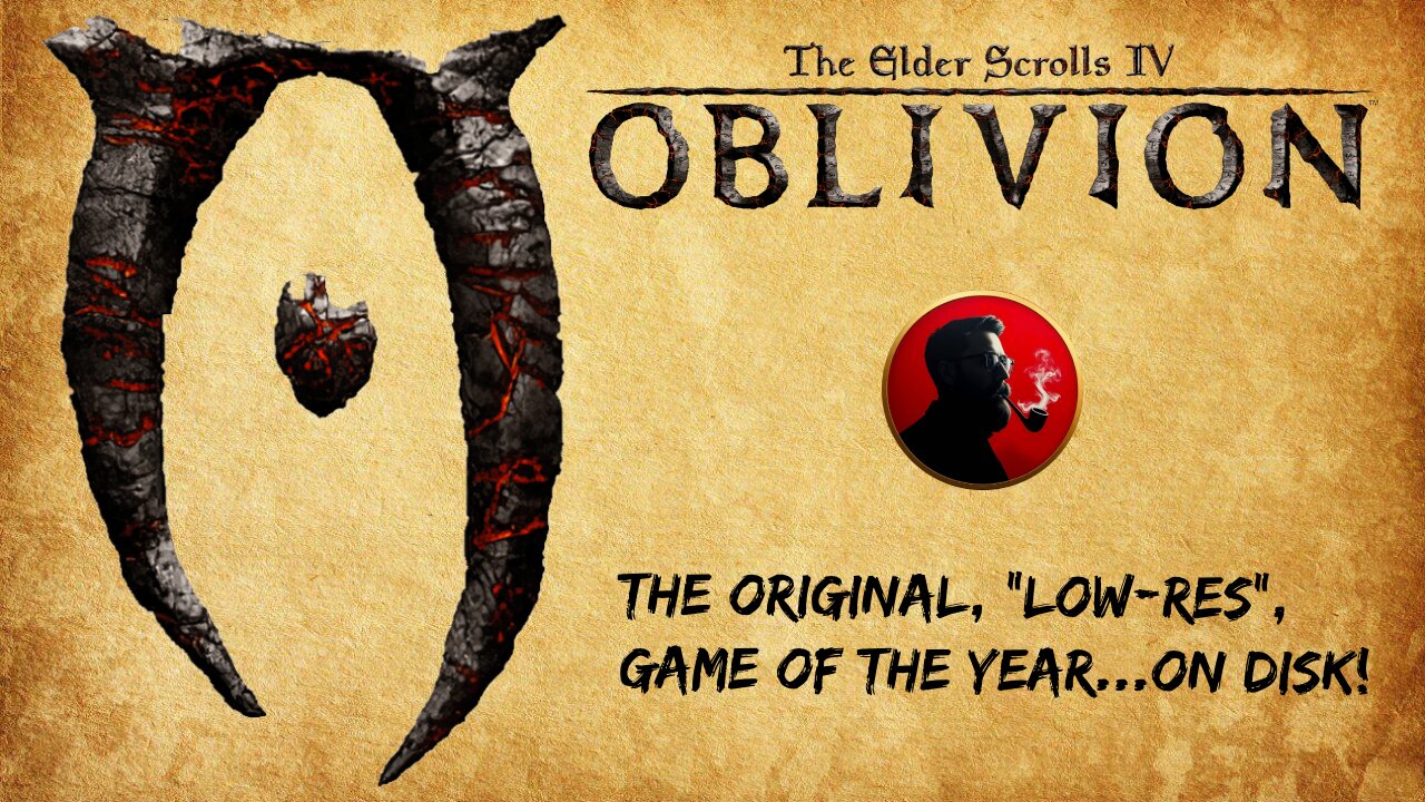 🔴LIVE - Old School Oblivion: The way it always was supposed to be.