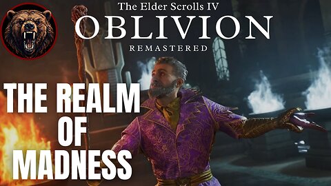 Welcome to The Shivering Isles - Oblivion Remastered