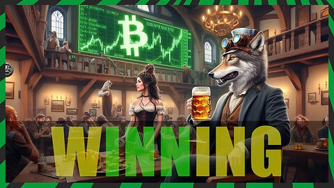 🐺 Bitcoin, Alts and Trads Quaff in the Quants Inn 🐺🚨LIVESTREAM🚨