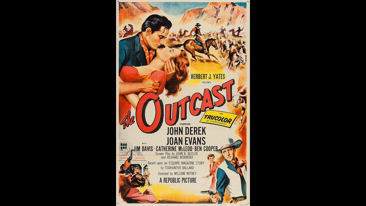 The Outcast (1954) | Directed by William Witney