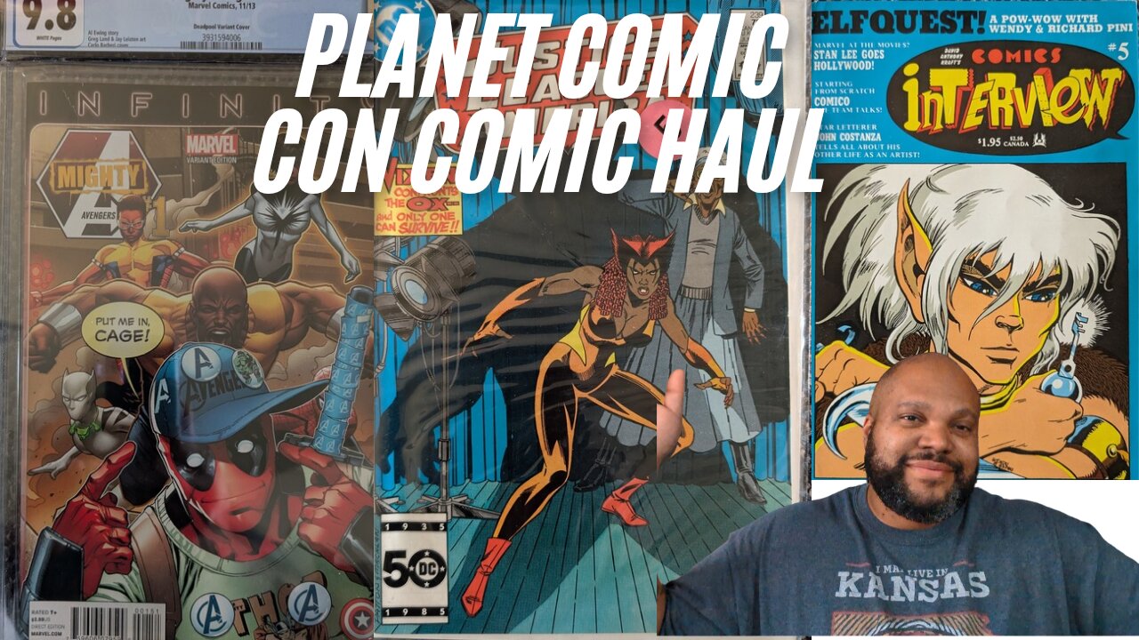 Planet Comic Con Haul