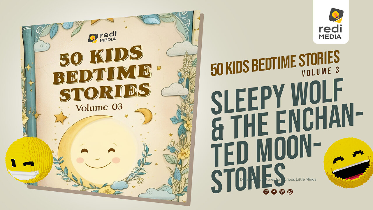 Vol3.S12. The sleepy Wolf and the Enchanted Moonstones