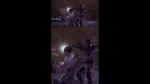 Dark Warrior Battle
