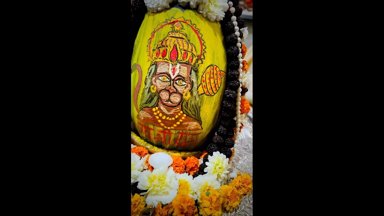 mahakal shringaar. drawing arts colour