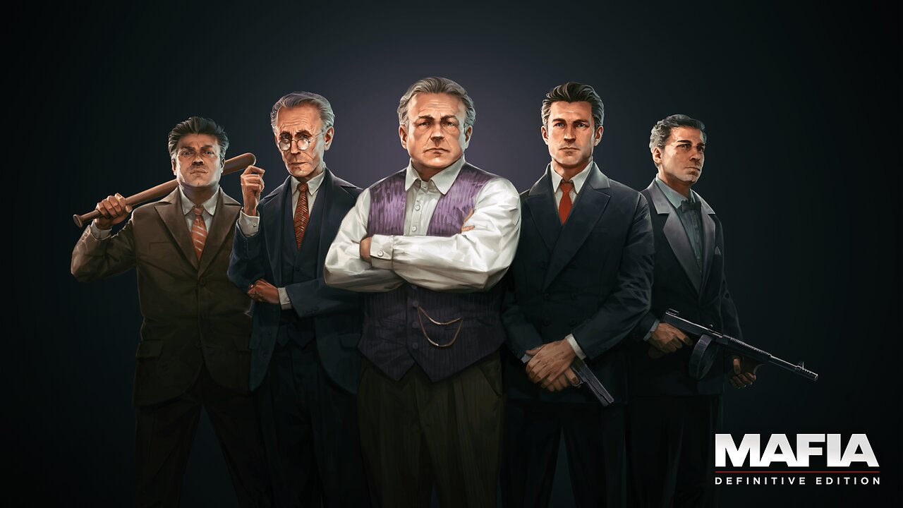 Mafia: Definitive Edition Well come to the Family